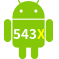 Aplicativo 543X para Android