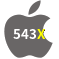 Aplicativo 543X para iOS