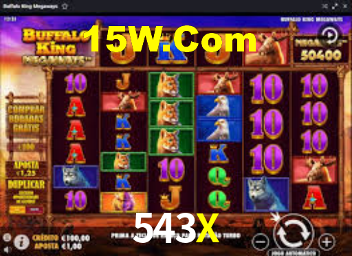 543X: Jogos de Caça-Níqueis-Altas Recompensas, Roleta-Velocidade, Blackjack-Desafios Máximos